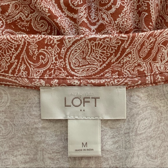 The LOFT Sleeveless Blouse - Picture 4 of 4